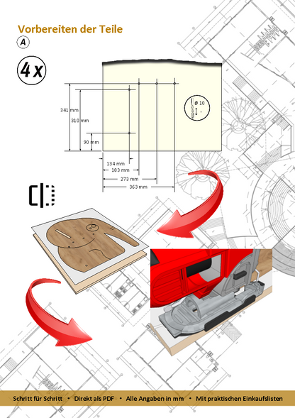 Kinderbank "Elefant"