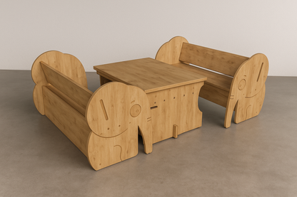 Kinderbank "Elefant"