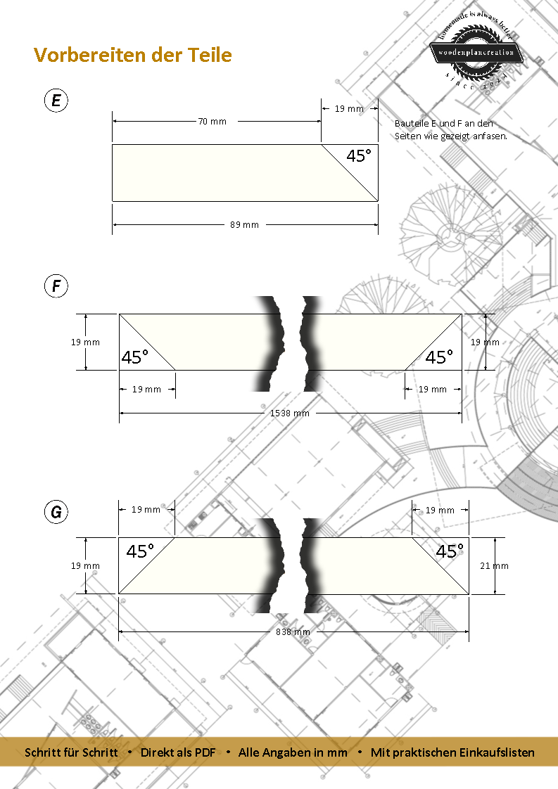 Offenes Mülltonnenhäuschen
