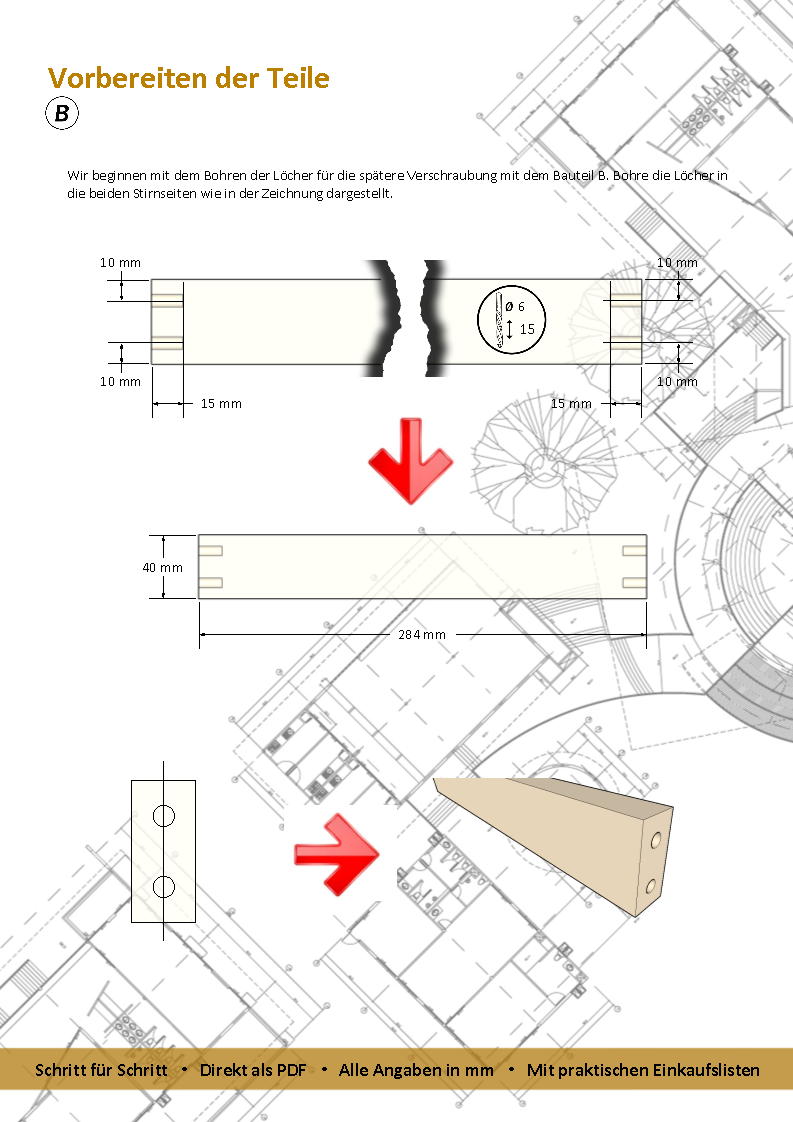Dartscheibenhalterung
