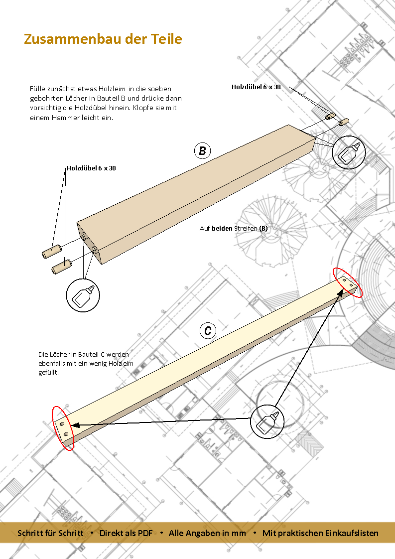 Dartscheibenhalterung