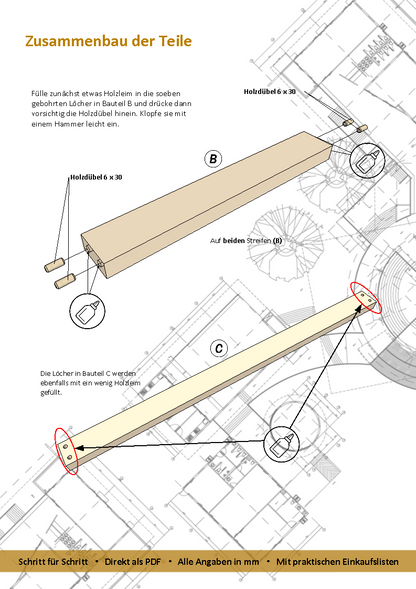 Dartscheibenhalterung